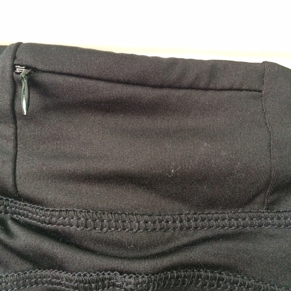 Aeropostale Cropped Leggings w/ Zipped Pockets - Picture 3 of 3